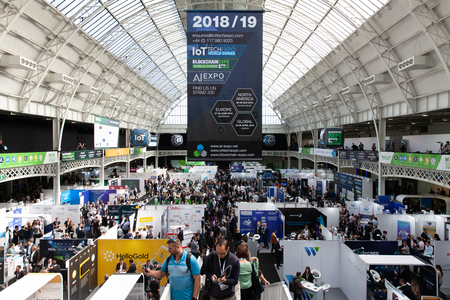 Blockchain Expo Global 2019 at Olympia London Grand in London