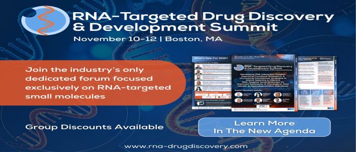 9th RNA-Targeted Drug Discovery and Development Summit