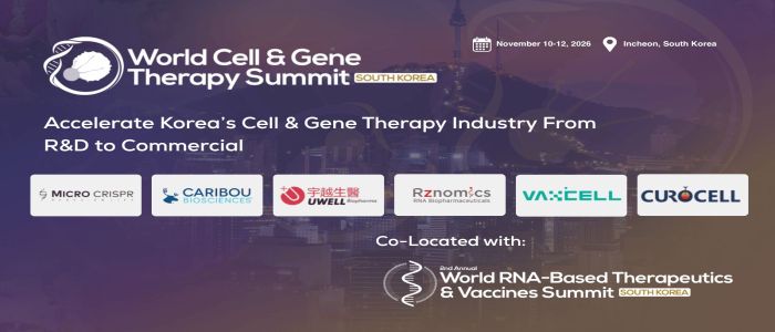World Cell and Gene Therapy Summit South Korea