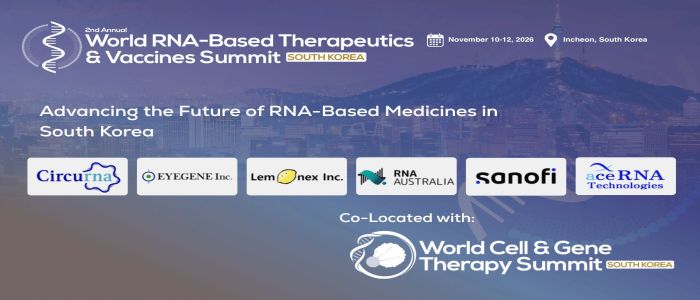 2nd RNA-Based Therapeutics and Vaccines South Korea