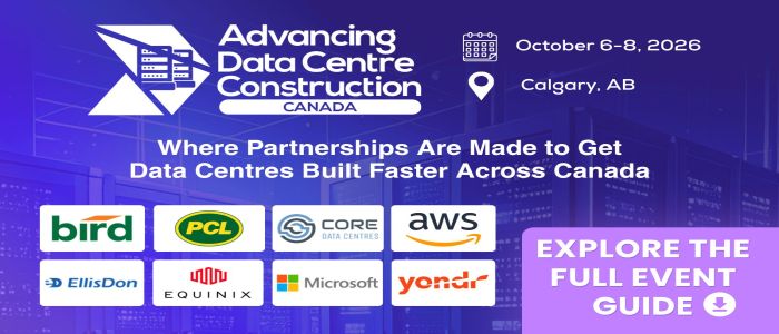 Advancing Data Centre Construction Canada 2026