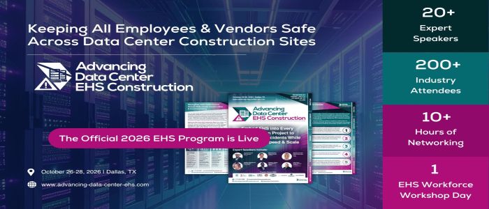 Advancing Data Center EHS Construction