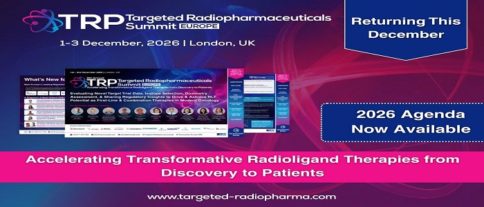 8th Targeted Radiopharmaceuticals Summit Europe