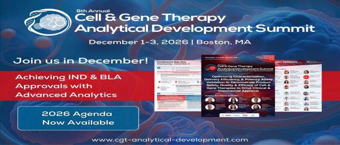 8th Cell and Gene Therapy Analytical Development Summit