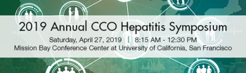 2019 Annual CCO Hepatitis Symposium