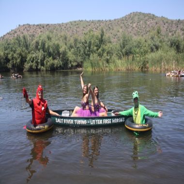 MYSTICAL, MADCAP MARDI GRAS MAGIC ON SALT RIVER! AUGUST 20!