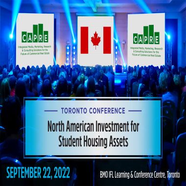 CAPRE NORTH AMERICAN INVESTMENT FOR STUDENT HOUSING ASSETS