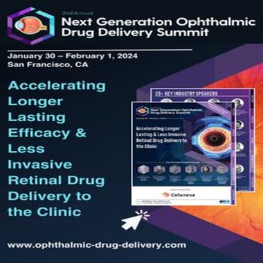2nd Next Generation Ophthalmic Drug Delivery Summit