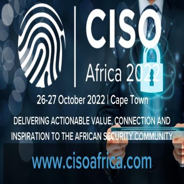 CISO Africa 2022 - 26-27 October 2022, Cape Town, South Africa