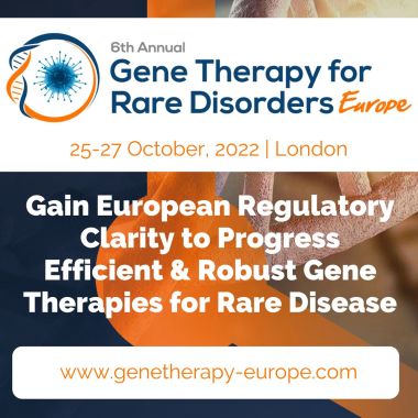 6th Annual Gene Therapy for Rare Disorders Europe
