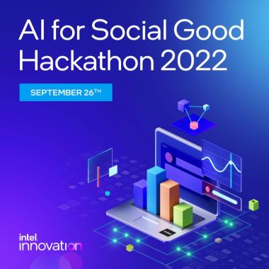 Intel&reg; AI for Social Good Hackathon