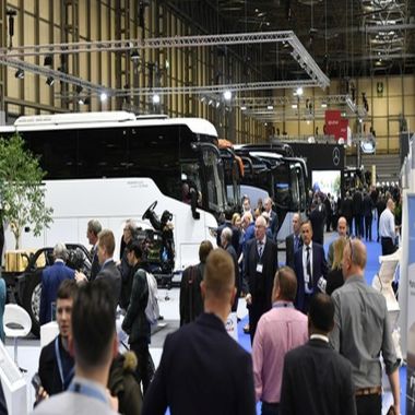 Euro Bus Expo 1-3 November 2022 at the NEC, Birmingham UK