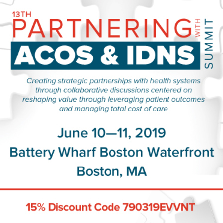 13th Partnering With ACOs and IDNs Summit