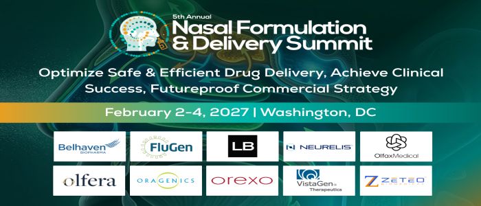 5th Nasal Formulation and Delivery Summit