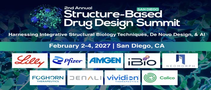 2nd Structure-Based Drug Design Summit San Diego