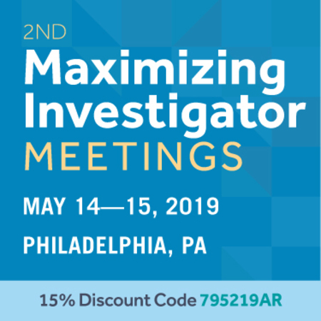 2nd Maximizing Investigator Meetings