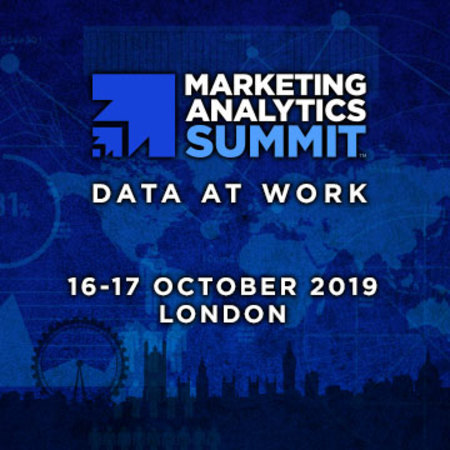 Marketing Analytics Summit London 2019