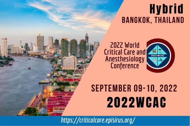2022 World Critical Care and Anesthesiology Conference