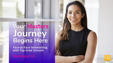 World's Largest Grad School Tour is Coming to DC - Register for FREE