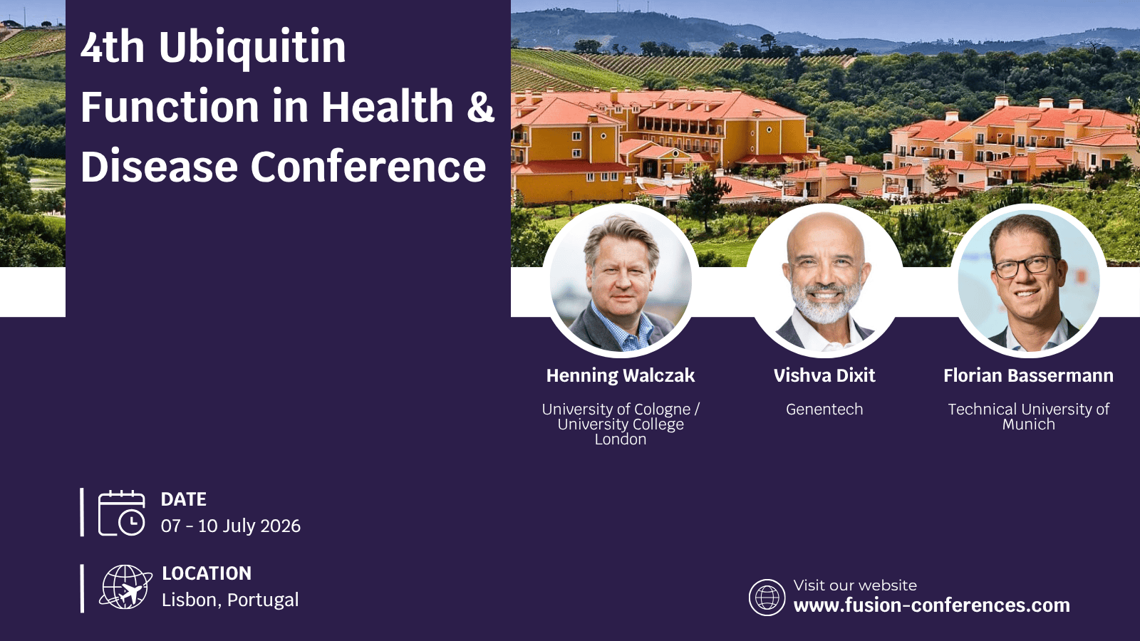 4th Ubiquitin Function in Health & Disease Conference