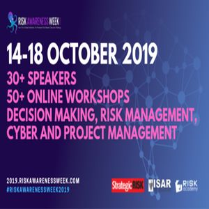 Risk Management Awareness Week 2019 - ONLINE CONFERENCE