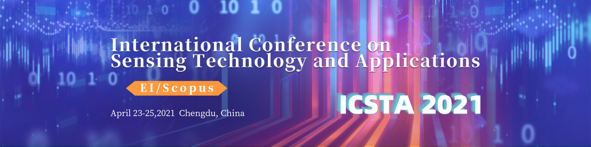 The 2021 International Conference on Sensing Technology and Applications