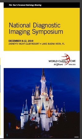 National Diagnostic Imaging Radiology CME Course, Orlando Florida 2019