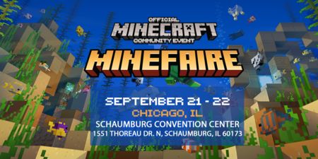 Minefaire: Official MINECRAFT Community Event (Chicago, IL) (Exhibition)