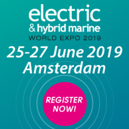 Electric and Hybrid Marine World Expo 2019, Amsterdam RAI, The Netherlands