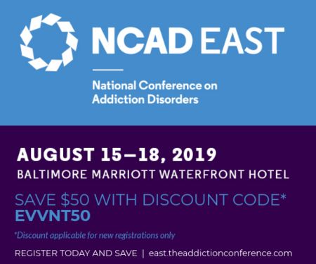 National Conference on Addiction Disorders East