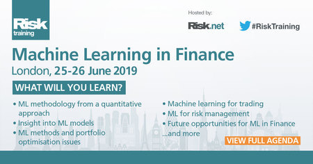 Machine Learning in Finance: A Quantitative Approach | London, 25 - 26 June
