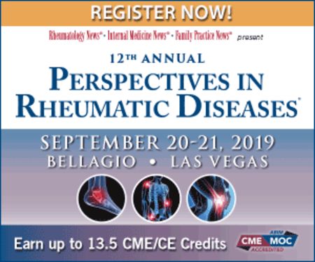 12th Annual Perspectives in Rheumatic Diseases Conference