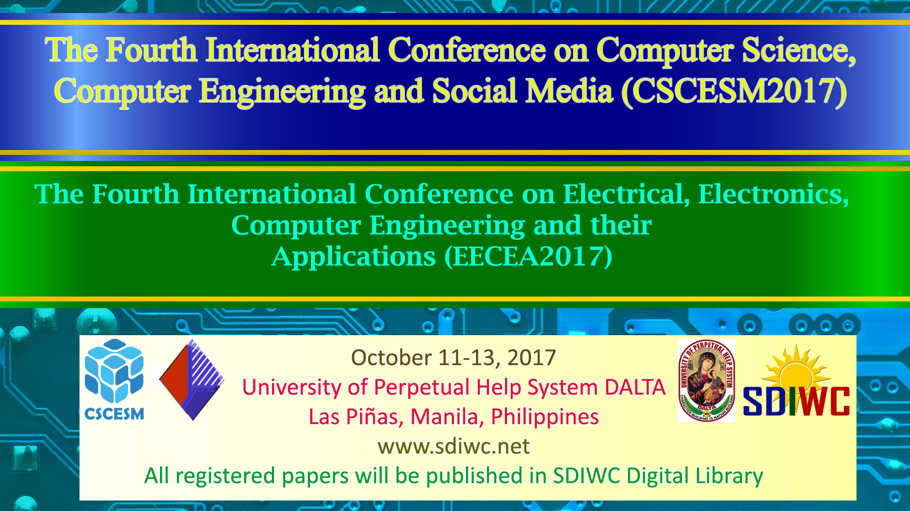 4th Int. Conf. on Computer Science, Computer Engineering and Social Media