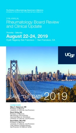 Rheumatology Board Review and Clinical Update