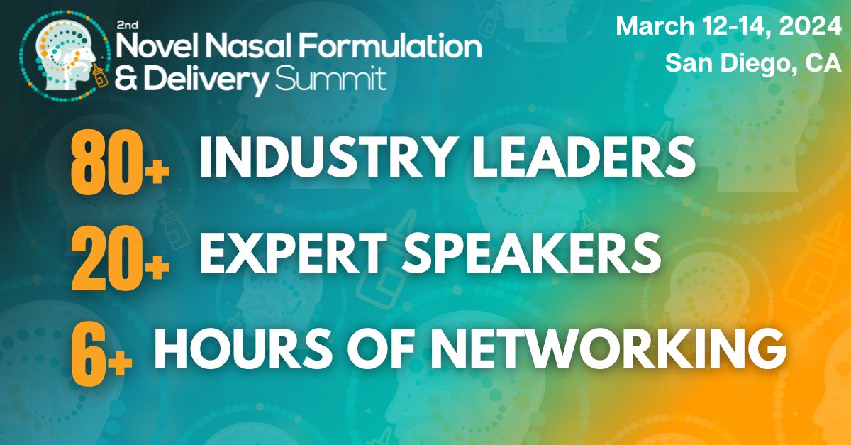 2nd Novel Nasal Formulation And Delivery Summit