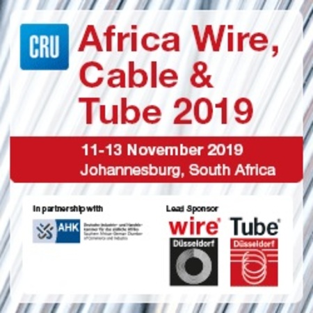 CRU Africa Wire, Cable and Tube 2019 Conference