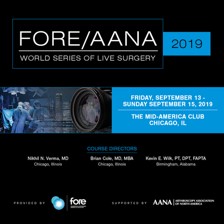 2019 FORE/AANA World Series of Live Surgery