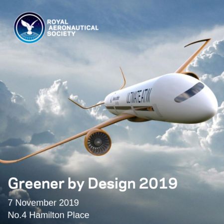 Greener by Design Conference 2019 RAeS in London - Thursday 7 November