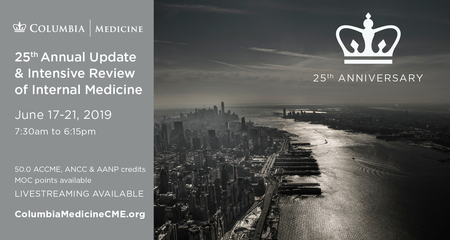 25th Annual Update and Intensive Review of Internal Medicine, New York 2019