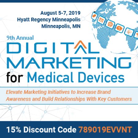 The 9th Digital Marketing for Medical Devices