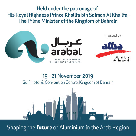 The Arab International Aluminium Conference and Exhibition (ARABAL) 2019