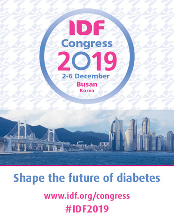 IDF World Diabetes Congress 2019 Busan, Korea 2-6 December 2019