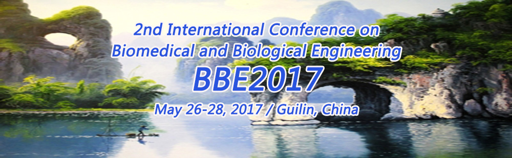 2nd Int. Conf. on Biomedical and Biological Engineering