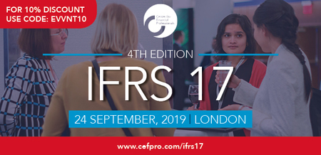 CeFPro 4th Edition IFRS 17 Forum - September 24, 2019 | London