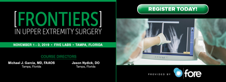 5th Annual Frontiers in Upper Extremity Surgery