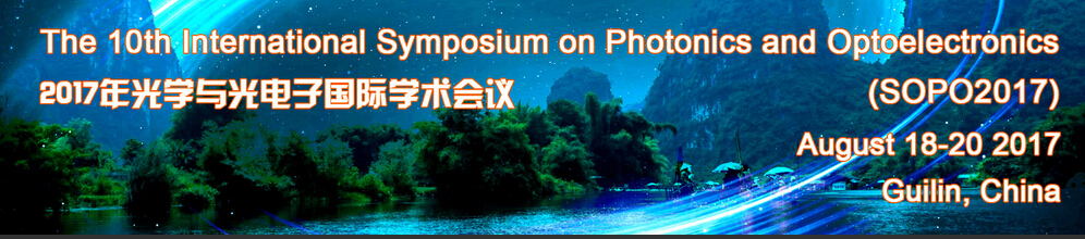10th Int. Symposium on Photonics and Optoelectronics