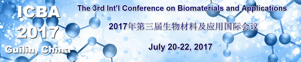 3rd Int. Conference on Biomaterials and Applications
