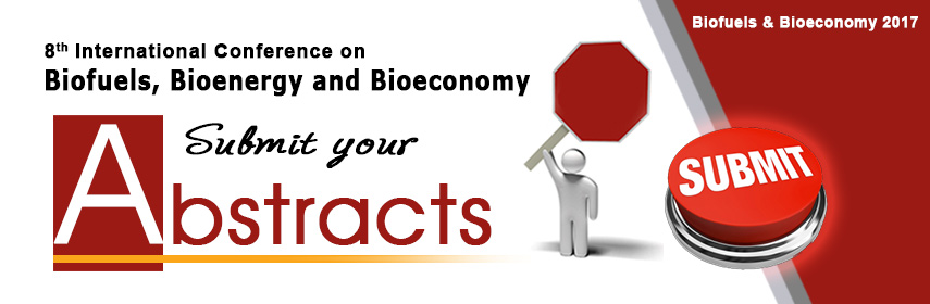 8th Int.  Conf. on Biofuels, Bioenergy & Bioeconomy