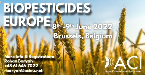 Biopesticides Europe 2022