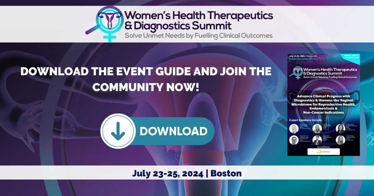 Women's Health Therapeutics And Diagnostics Summit